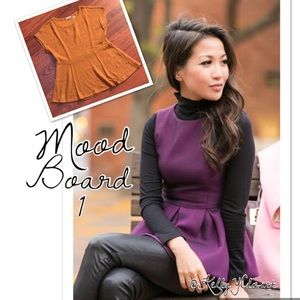 Uniqlo short sleeve top, Size M.